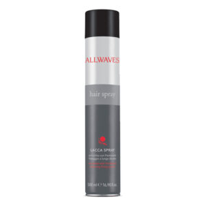 ALLWAVES HAIR SPRAY Lacca spray arricchita con pantenolo fissaggio a lunga durata 500ml