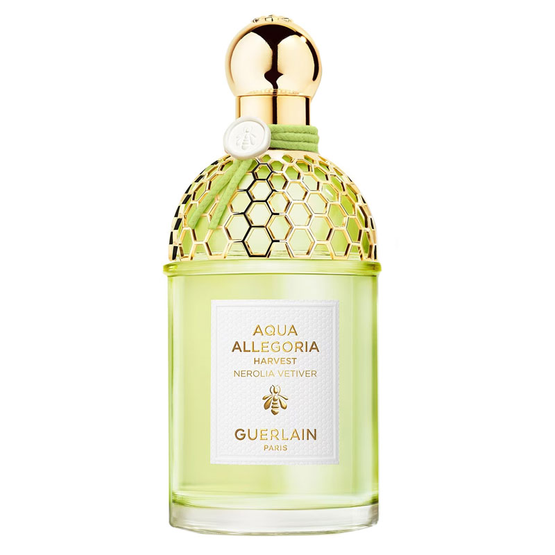 "TESTER" GUERLAIN AQUA ALLEGORIA HARVEST NEROLIA VETIVER edt unisex 125ml