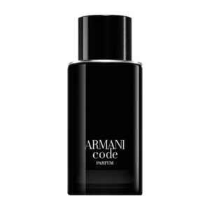 "TESTER" GIORGIO ARMANI CODE PARFUM profumo ricaricabile uomo 75ml