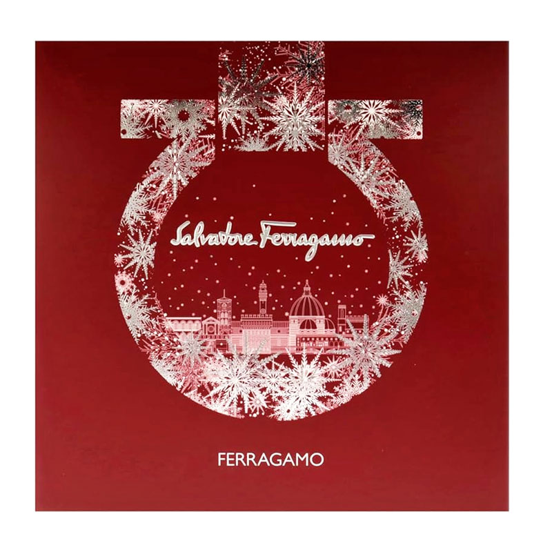 Cofanetto uomo SALVATORE FERRAGAMO edt 100ml + shampoo & shower gel 100ml + edt travel 10ml - immagine 2
