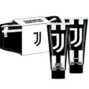 Cofanetto NATURAVERDE FOOTBALL TEAMS JUVENTUS shampoo 100ml + shower gel 100ml + marsupio