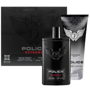 Cofanetto uomo POLICE EXRTEME edt 100ml + after shave balm 100ml
