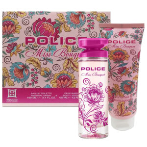 Cofanetto donna POLICE MISS BOUQUET edt 100ml + perfumed body lotion 125ml