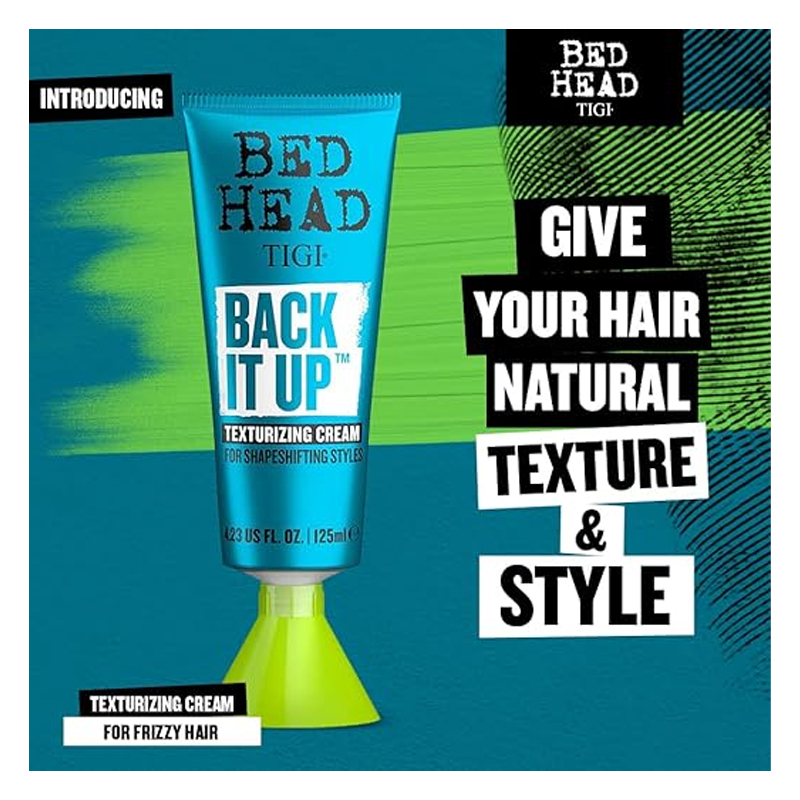 TIGI BED HEAD BACK IT UP Crema texturizzante capelli 125ml - immagine 3