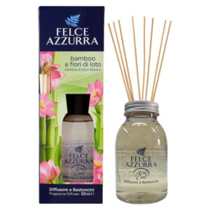 FELCE AZZURRA BAMBOO E FIORI DI LOTO Diffusore a bastoncini 120ml
