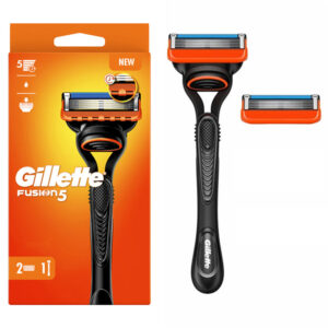 GILLETTE FUSION 5 Rasoio 5 lame + testina di ricambio