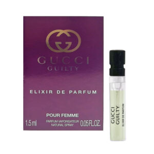 Campioncini GUCCI GUILTY ELIXIR DE PARFUM parfum donna 1,5ml - 6 pezzi