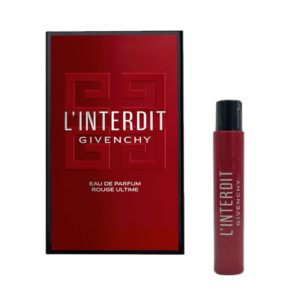 Campioncini GIVENCHY L'INTERDIT ROUGE ULTIME edp donna 1ml - 8 pezzi