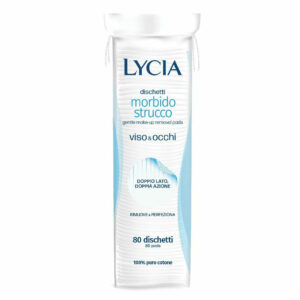 LYCIA MORBIDO STRUCCO Dischetti struccanti in puro cotone viso e occhi - 480 pezzi