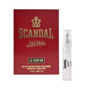 Campioncini JEAN PAUL GAULTIER SCANDAL LE PARFUM edp intense uomo 1,5ml - 6 pezzi