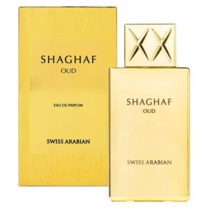 SWISS ARABIAN SHAGHAF OUD edp unisex equivalente Morph Indomable 75ml