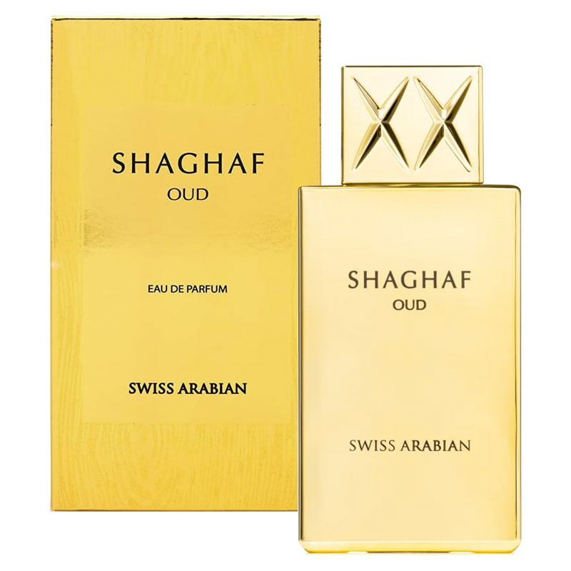 SWISS ARABIAN SHAGHAF OUD edp unisex equivalente Morph Indomable 75ml