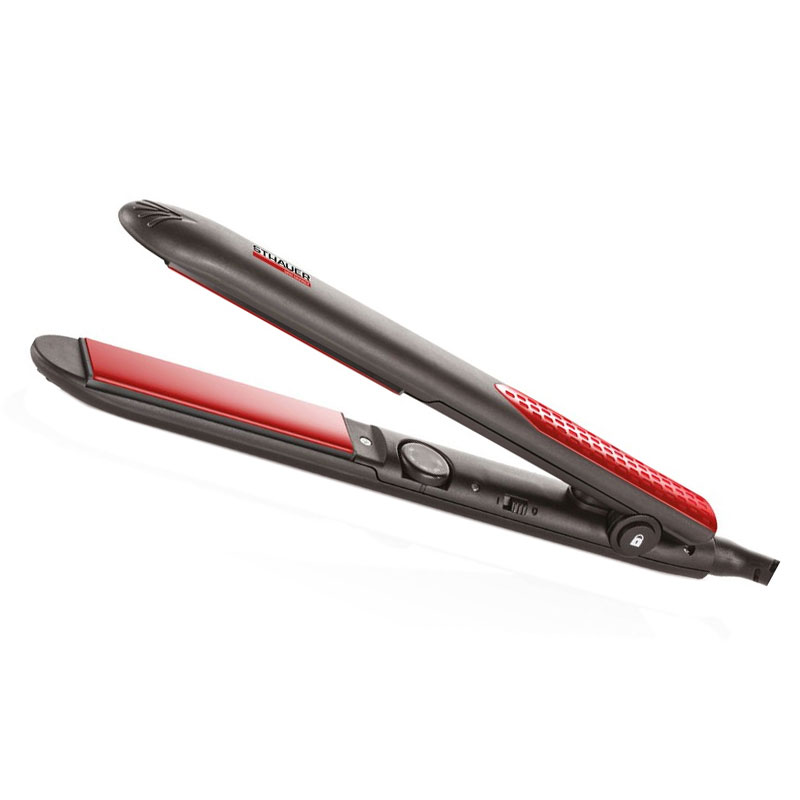 STHAUER PAPEETE RED Piastra professionale flottante extralunga capelli