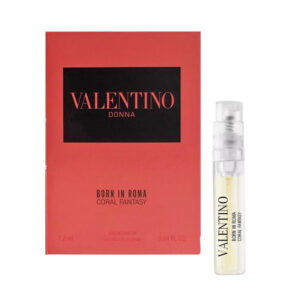 Campioncini VALENTINO BORN IN ROMA CORAL FANTASY edp donna 1,2ml - 6 pezzi
