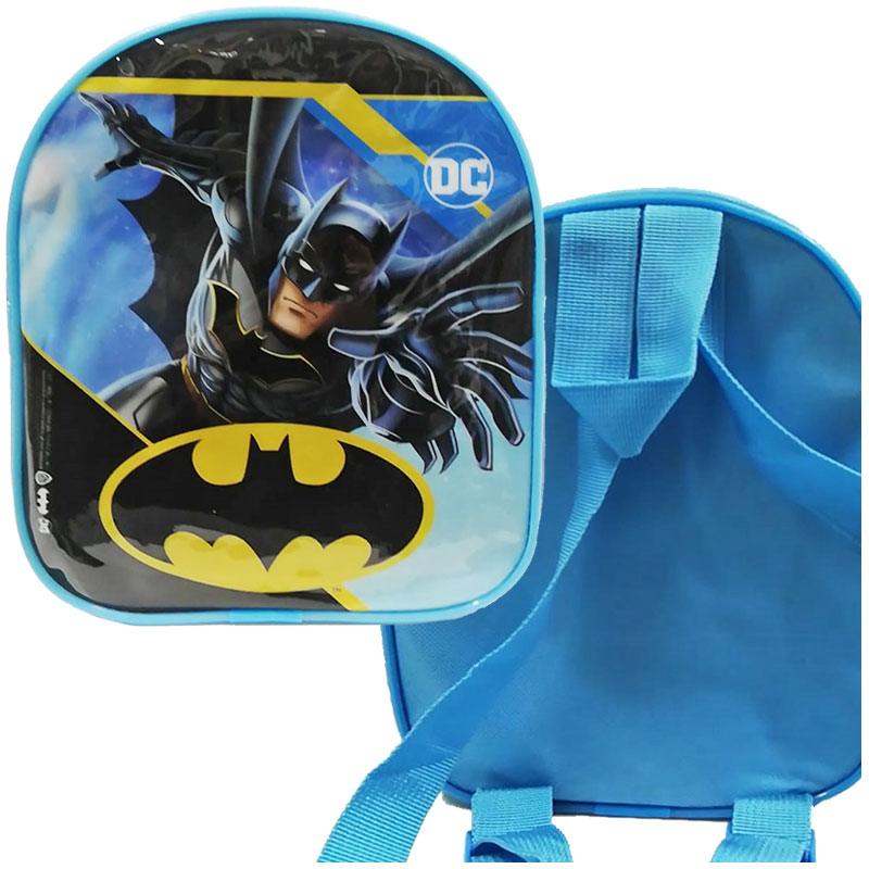 Cofanetto bambino NATURAVERDE KIDS BATMAN gel doccia 100ml + shampoo delicato 100ml + zaintetto - immagine 2