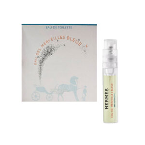 Campioncini HERMÈS EAU DES MERVEILLES BLEUE edt donna 2ml - 6 pezzi