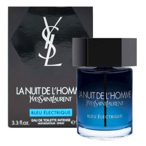 YVES SAINT LAURENT LA NUIT DE L'HOMME BLEU ELECTRIQUE edt intense uomo 100ml