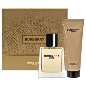 Cofanetto uomo BURBERRY HERO edt 50ml + hair & body wash 75ml