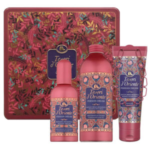 Cofanetto TESORI D'ORIENTE PERSIAN DREAM bagno crema 500ml + doccia crema 250ml + profumo aromatico 100ml
