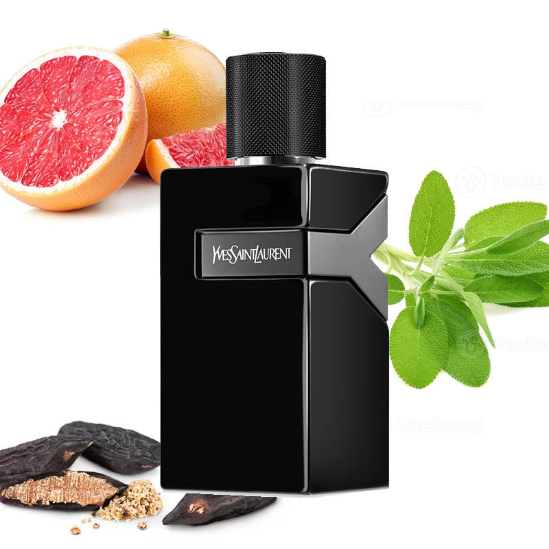 YVES SAINT LAURENT Y LE PARFUM uomo 100ml - immagine 2