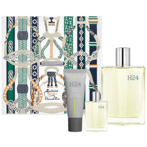 Cofanetto uomo HERMÈS H24 edt 100ml + miniatura 5ml + crema idratante viso energizzante 20ml
