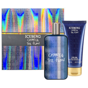 Cofanetto uomo ICEBERG CHANGE THE FLOW FOR HIM edt 100ml + gel doccia 100ml