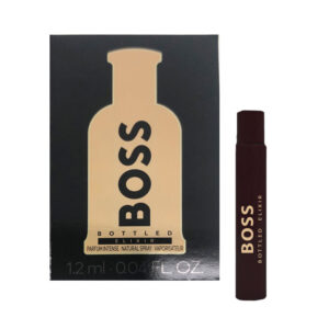 Campioncini HUGO BOSS BOTTLED ELIXIR parfum intense uomo 1,2ml - 12 pezzi