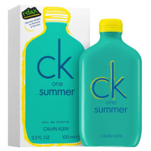 CALVIN KLEIN CK ONE SUMMER edt unisex 100ml