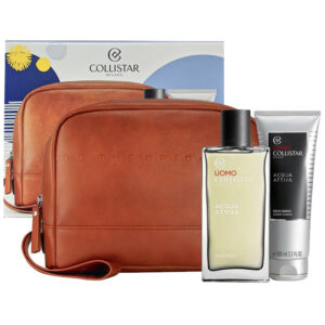 Cofanetto uomo COLLISTAR ACQUA ATTIVA THE BRIDGE edt + doccia shampoo + travel bag
