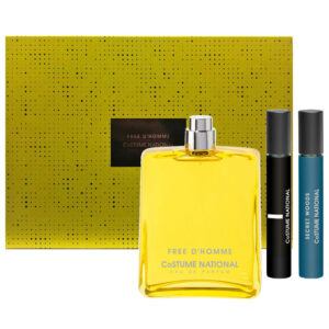 Cofanetto uomo COSTUME NATIONAL FREE D'HOMME edp 100ml + I edp 7,5ml + SECRET WOODS edp 7,5ml