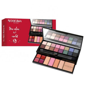 DEBORAH YOUR COLOUR MY WORLD Make up kit Pocket viso, occhi e labbra