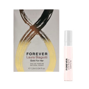 Campioncini LAURA BIAGIOTTI FOREVER GOLD FOR HER edp donna 1,2ml - 10 pezzi