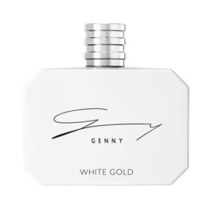 "TESTER" GENNY WHITE GOLD edp donna 100ml - usato