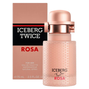 ICEBERG TWICE ROSA edt donna 75ml