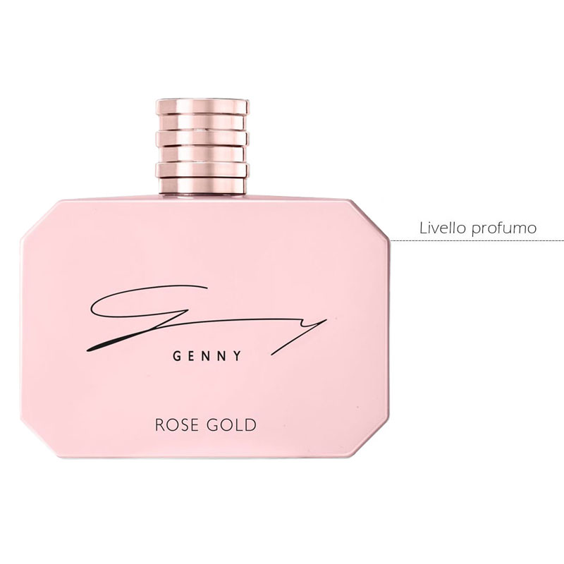 "TESTER" GENNY ROSE GOLD edt donna 100ml - usato - immagine 2