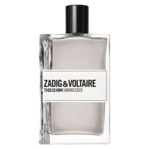 "TESTER" ZADIG & VOLTAIRE THIS IS HIM! UNDRESSED edt uomo 100ml