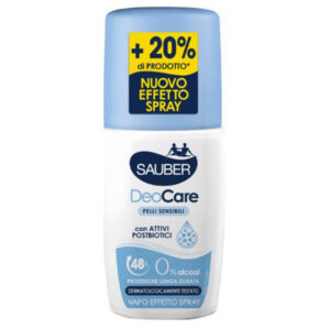 SAUBER DEOCARE Deodorante vapo no gas con Attivi Postbiotici 90ml