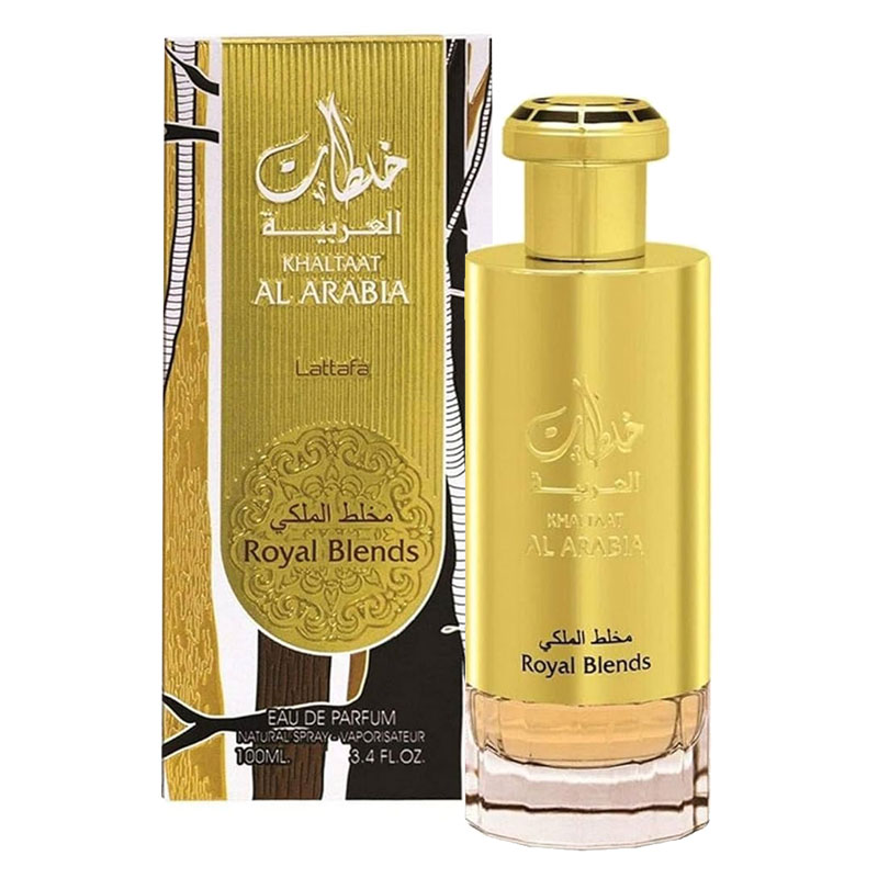 LATTAFA PERFUMES KHALTAAT AL ARABIA ROYAL BLENDS edp unisex 100ml