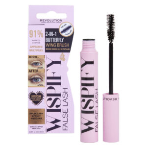 REVOLUTION WISPIFY FALSE LASH Mascara effetto ciglia finte 14ml - black