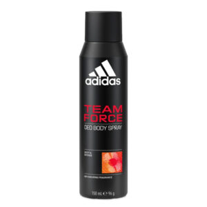 Stock 6pz ADIDAS TEAM FORCE Deodorante body spray Zesty & Intense 150ml