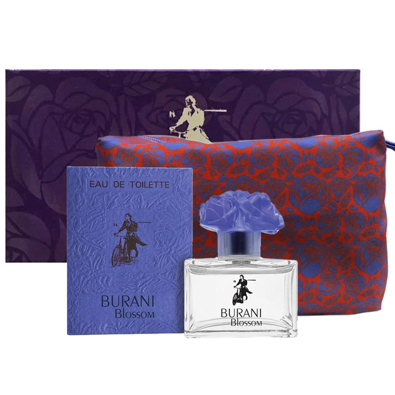 Cofanetto donna BURANI BLOSSOM edp 100ml + pochette
