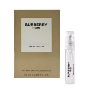 Campioncini BURBERRY HERO edt uomo 1,5ml - 6 pezzi