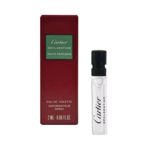 Campioncini CARTIER DECLARATION HAUTE FRAICHEUR edt uomo 2ml - 6 pezzi