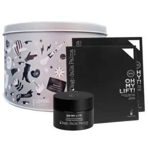 Cofanetto donna DIEGO DALLA PALMA OH MY LIFT! crema viso anti-età 50ml + 2pz maschera viso effetto lifting 25ml + beauty case