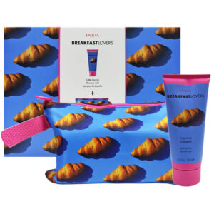 Cofanetto donna PUPA BREAKFAST LOVERS CROISSANT latte corpo 200ml + pochette