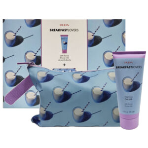 Cofanetto donna PUPA BREAKFAST LOVERS OAT MILK latte corpo 200ml + pochette