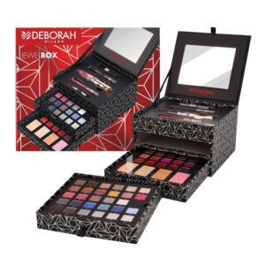 Cofanetto make up DEBORAH JEWEL BOX viso occhi labbra