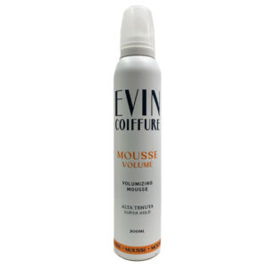EVIN COIFFURE Mousse Volume per capelli Alta tenuta 200ml