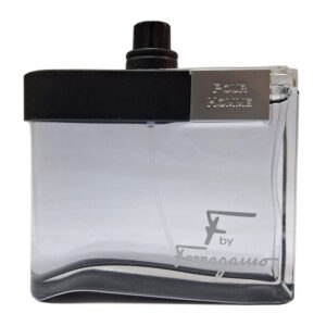 "TESTER" SALVATORE FERRAGAMO F BY FERRAGAMO BLACK edt uomo 100ml NO TAPPO