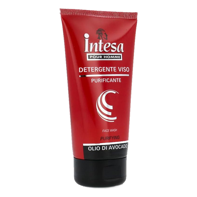 INTESA Pour Homme Detergente viso PURIFICANTE olio di avocado 150ml
